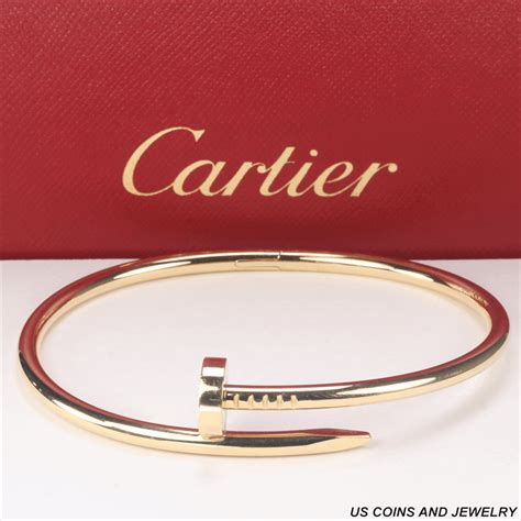 cartier mens nail bracelet